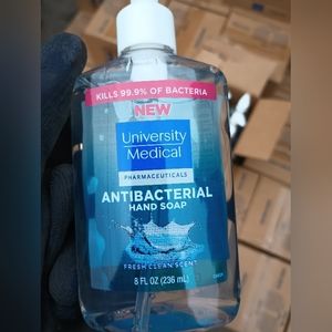 Medical University antibacterial handsoap 12 pk